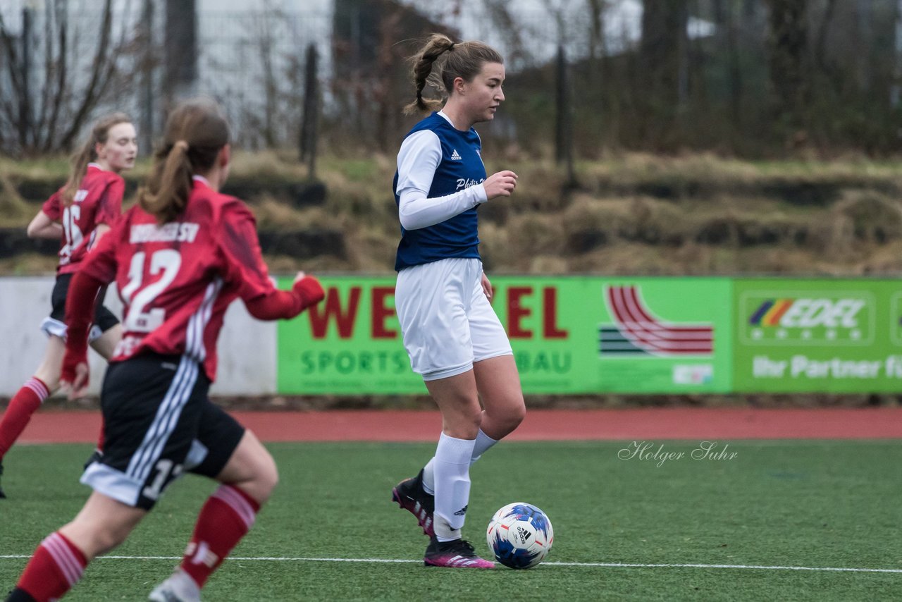 Bild 77 - F Harksheide - wBJ HSV2 : Ergebnis: 7:0